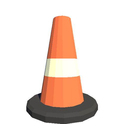 Warning Cone Small_1